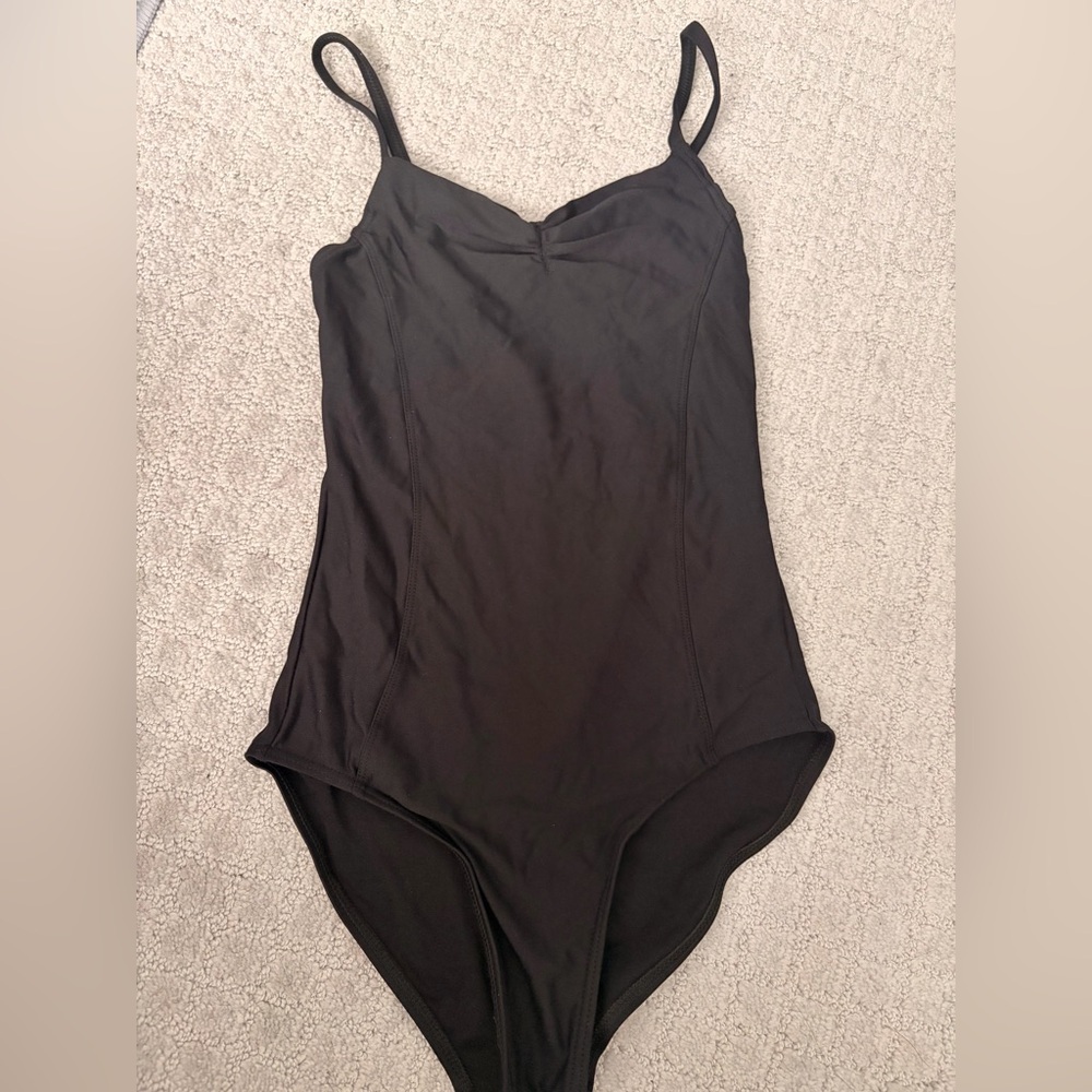 Black Ballet Leotard
